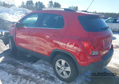 2016 Chevrolet Trax Lt z USA, uszkodzony, nr VIN KL7CJLSB6GB659948